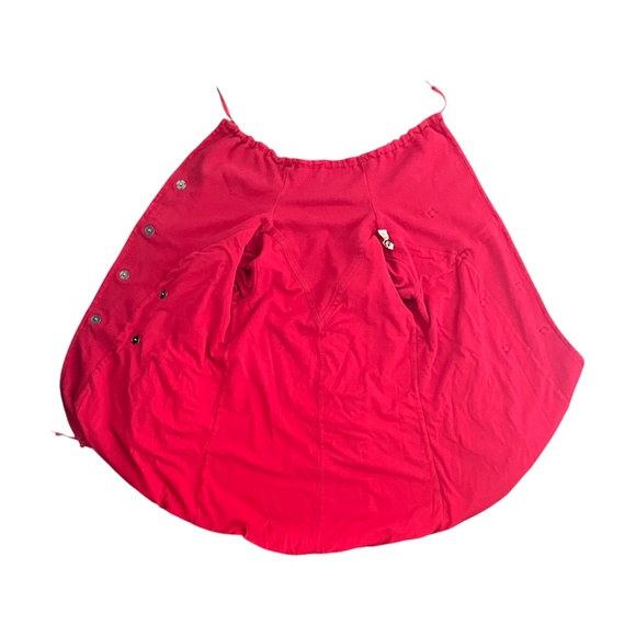 Lululemon Gratitude Wrap Jacket Women's Size 6 Bright Red Chilli - Picture 4 of 6